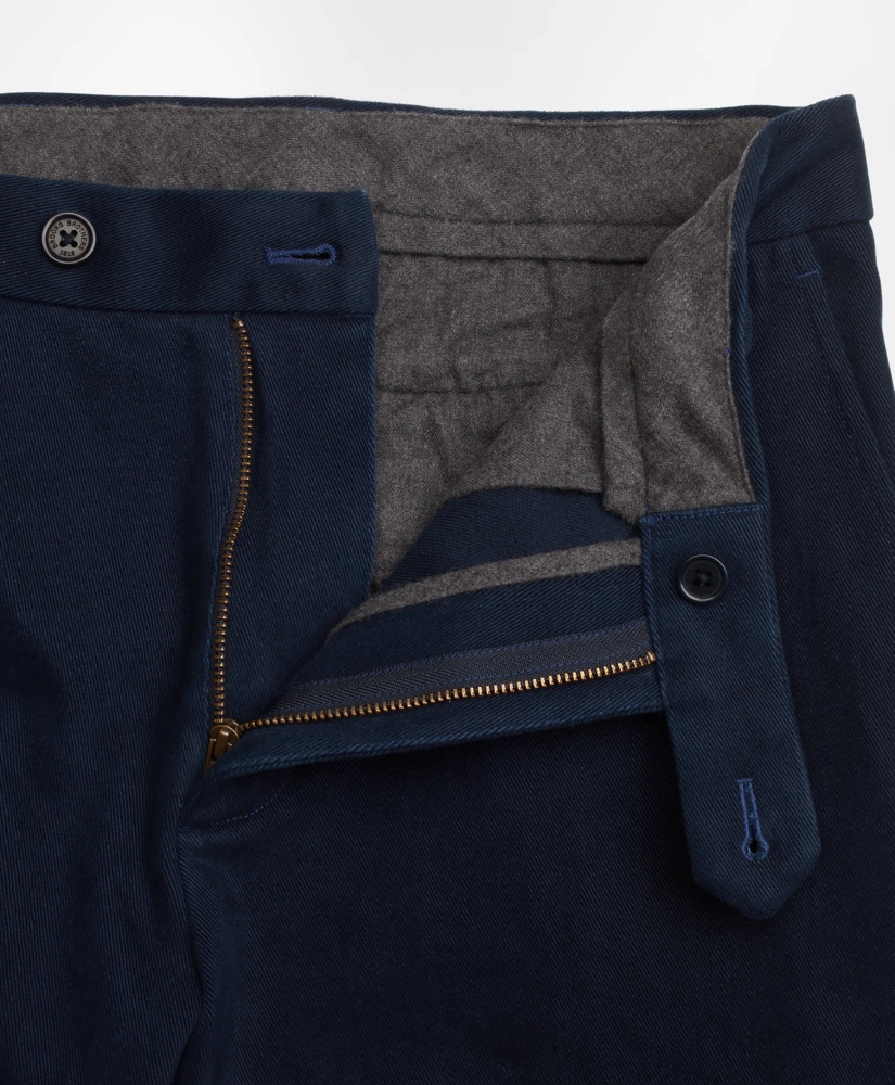 Milano Fit Brushed Twill Stretch Chinos, image 3