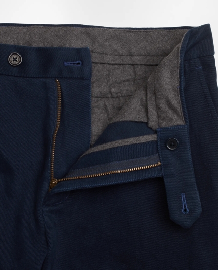 Milano Fit Brushed Twill Stretch Chinos, image 3
