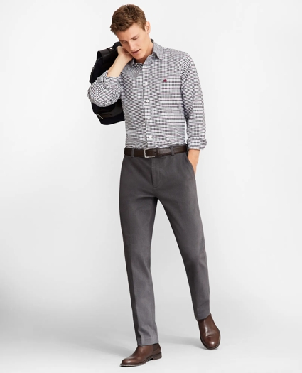 Milano Fit Brushed Twill Stretch Chinos, image 2