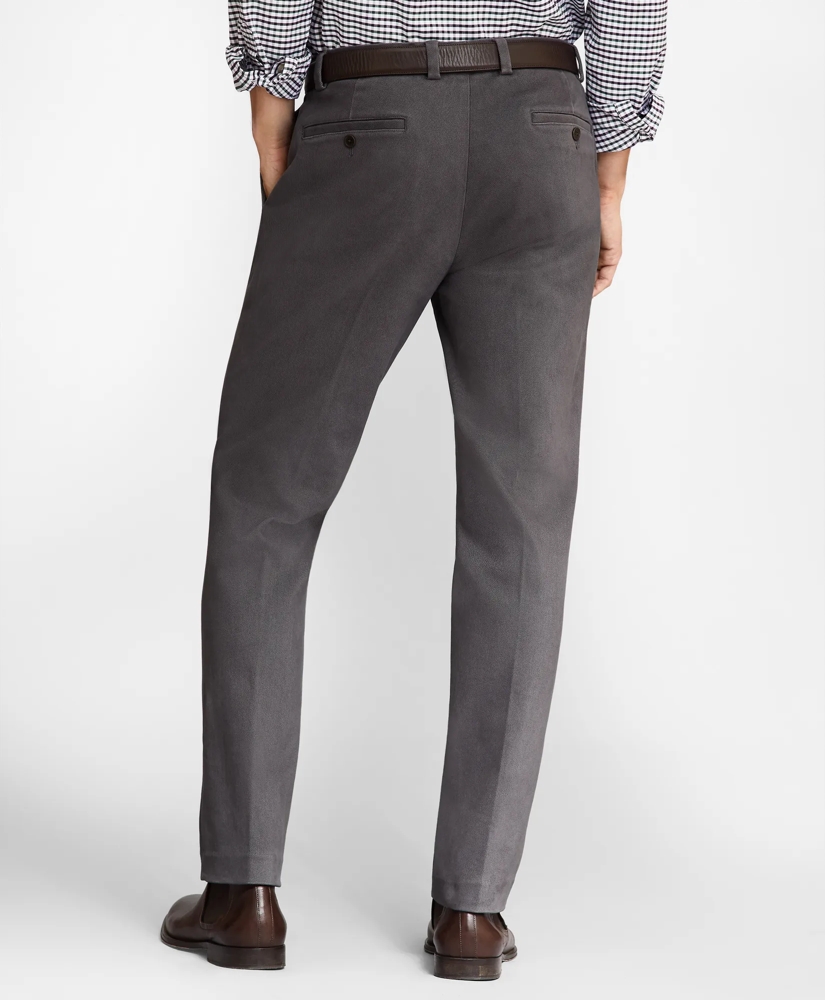 Milano Fit Brushed Twill Stretch Chinos, image 3