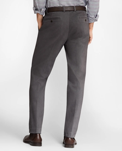 Milano Fit Brushed Twill Stretch Chinos, image 3