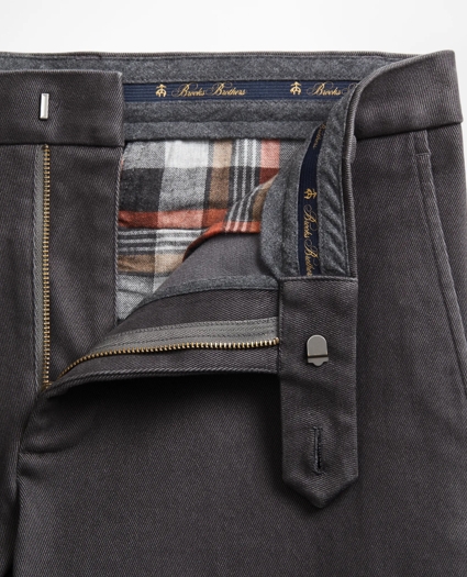 Milano Fit Brushed Twill Stretch Chinos, image 4