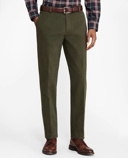 Milano Fit Brushed Twill Stretch Chinos, image 1