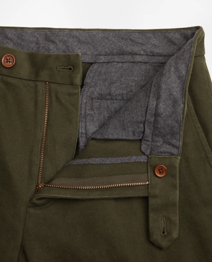 Milano Fit Brushed Twill Stretch Chinos, image 3