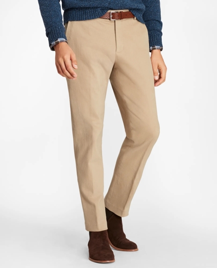 Milano Fit Brushed Twill Stretch Chinos, image 1