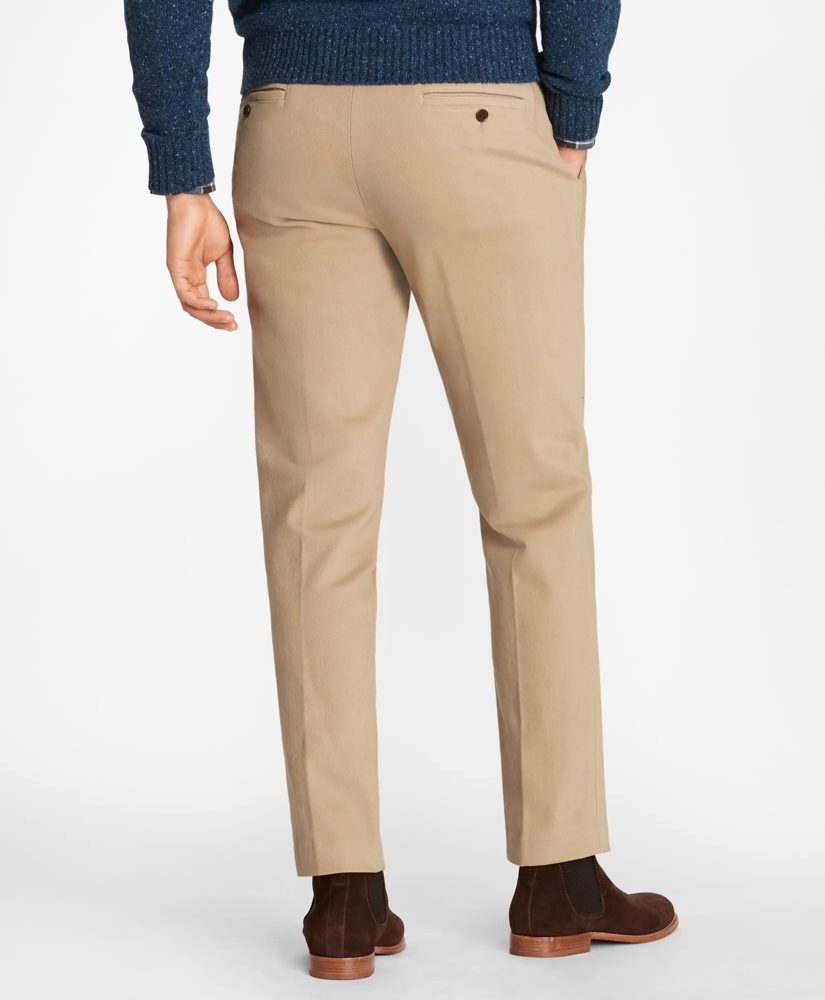 Milano Fit Brushed Twill Stretch Chinos, image 3