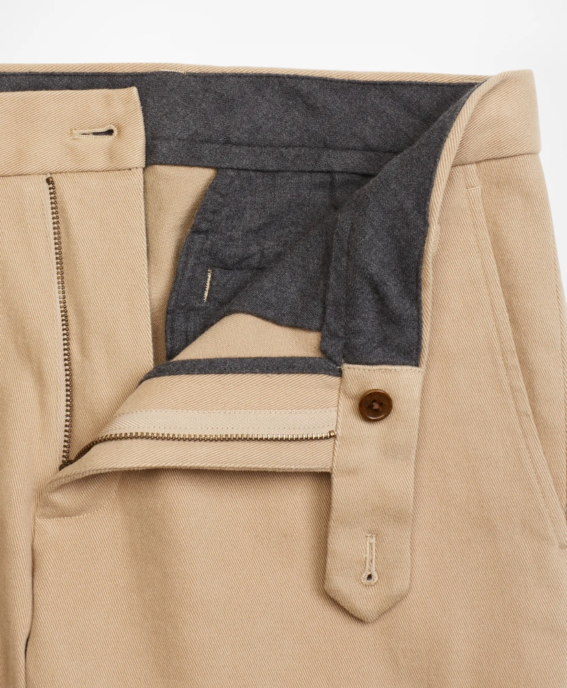 Milano Fit Brushed Twill Stretch Chinos, image 4