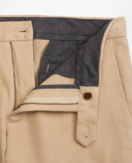 Milano Fit Brushed Twill Stretch Chinos, image 4