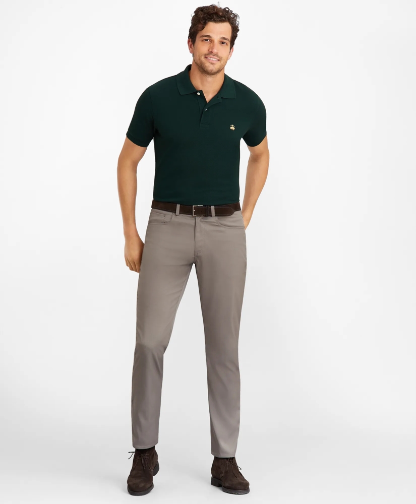 Five-Pocket Brooks Brothers Stretch Performance Pants, image 2