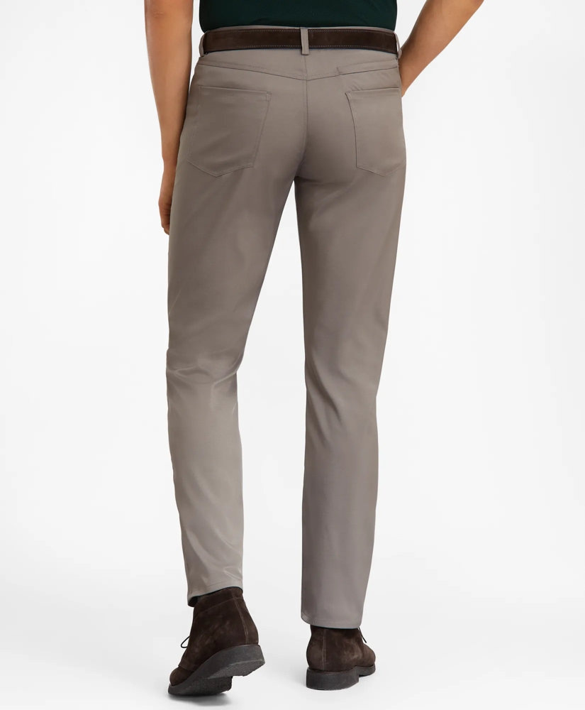 Five-Pocket Brooks Brothers Stretch Performance Pants, image 3