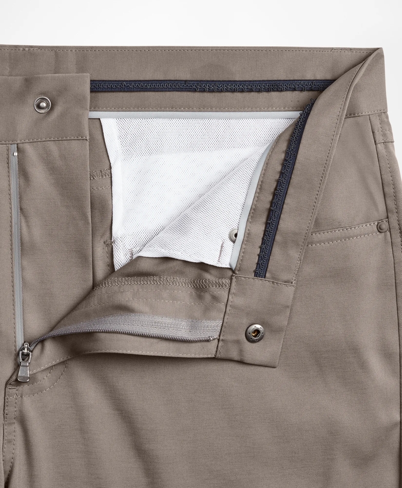 Five-Pocket Brooks Brothers Stretch Performance Pants, image 4