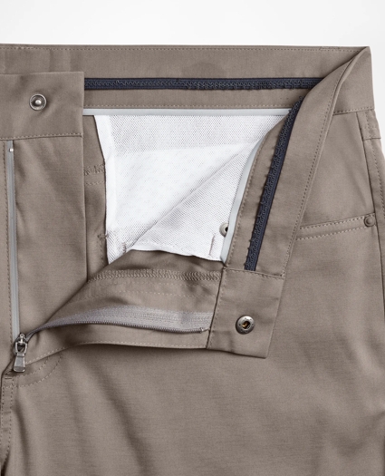 Five-Pocket Brooks Brothers Stretch Performance Pants, image 4