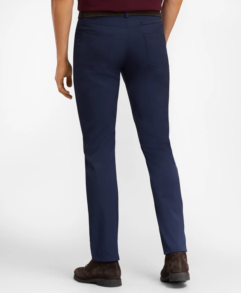 Five-Pocket Brooks Brothers Stretch Performance Pants, image 3