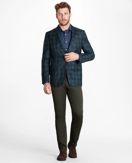 Five-Pocket Selvedge Twill Pants, image 2