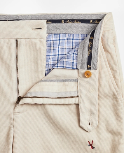 Clark Fit Embroidered Corduroy Pants, image 4