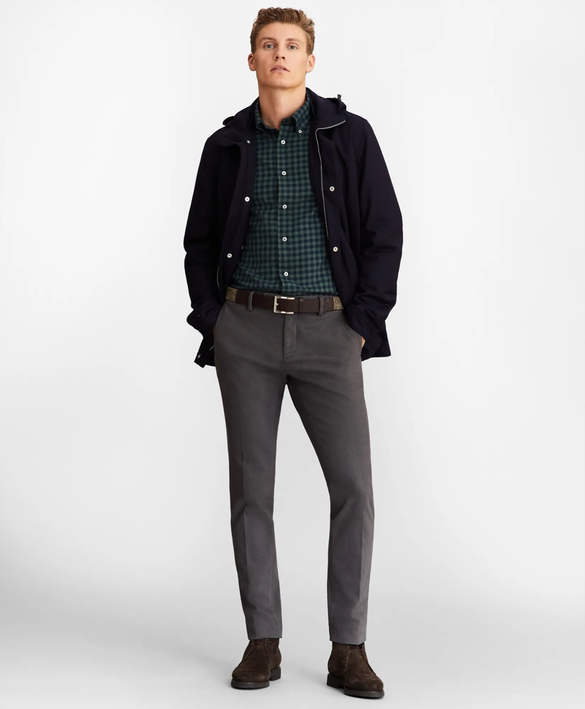 Soho Fit Brushed Twill Stretch Chinos, image 2