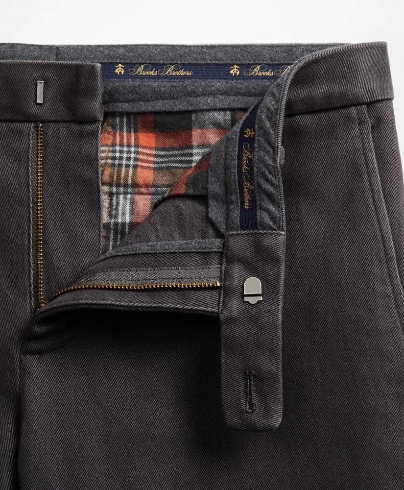 Soho Fit Brushed Twill Stretch Chinos, image 4