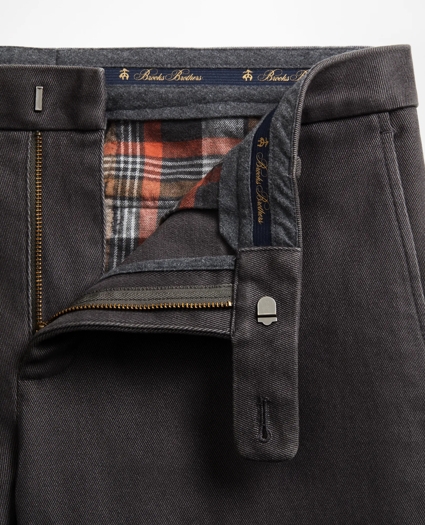 Soho Fit Brushed Twill Stretch Chinos, image 4