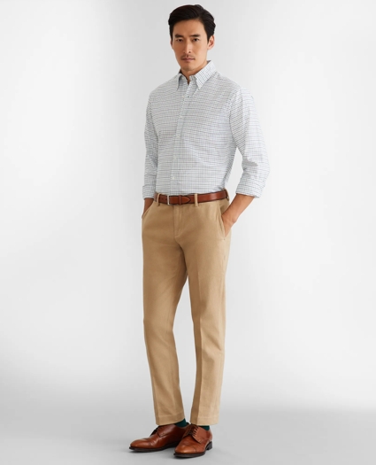 Soho Fit Brushed Twill Stretch Chinos, image 2