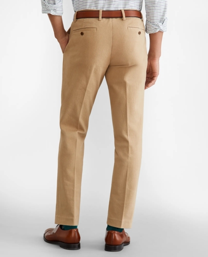 Soho Fit Brushed Twill Stretch Chinos, image 3