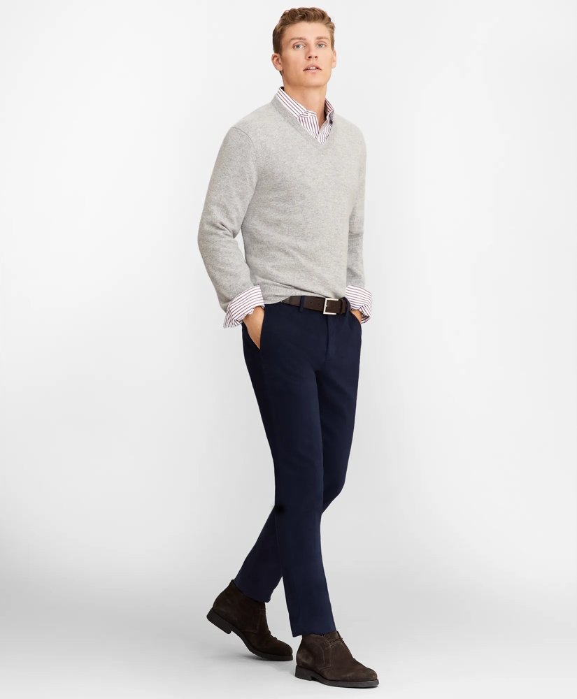 Soho Fit Brushed Twill Stretch Chinos, image 2