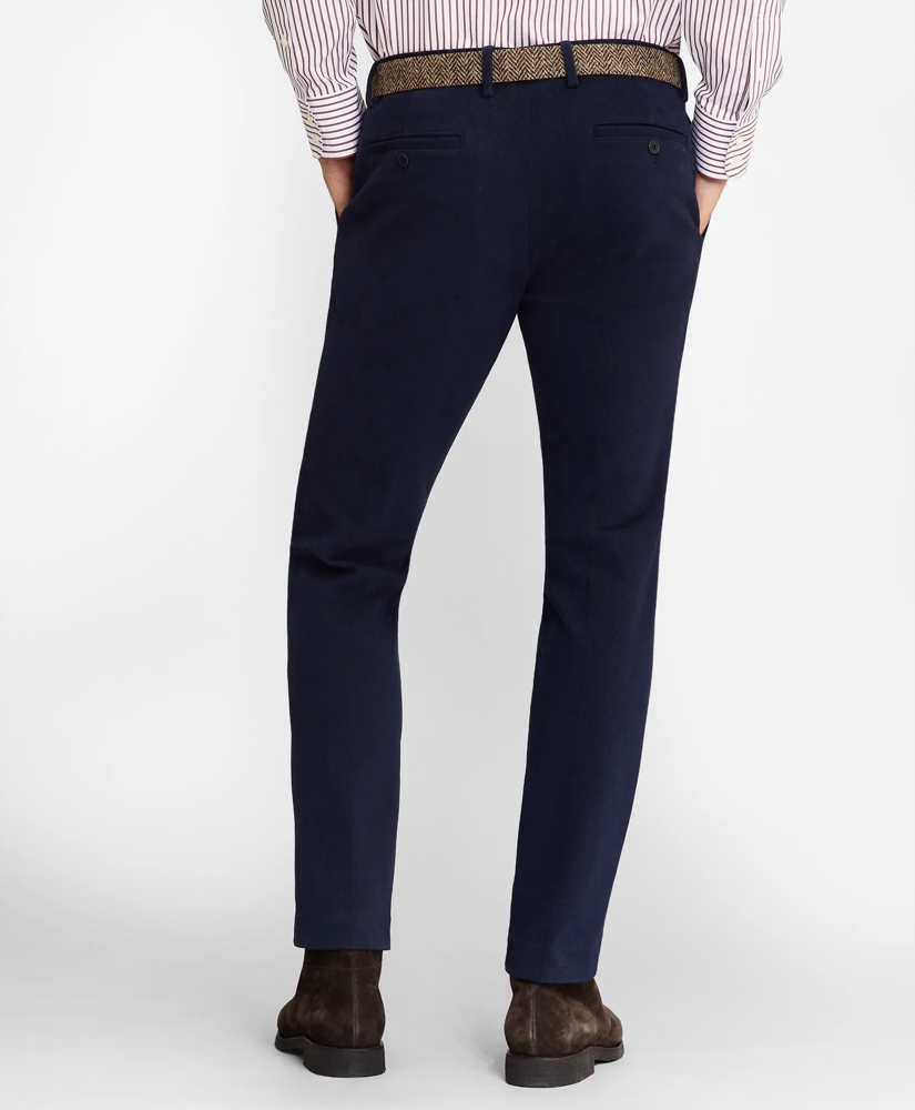 Soho Fit Brushed Twill Stretch Chinos, image 3