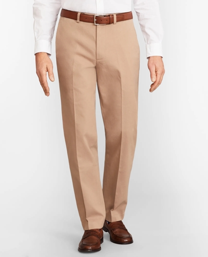 Clark Fit Twill Chino Pants, image 1