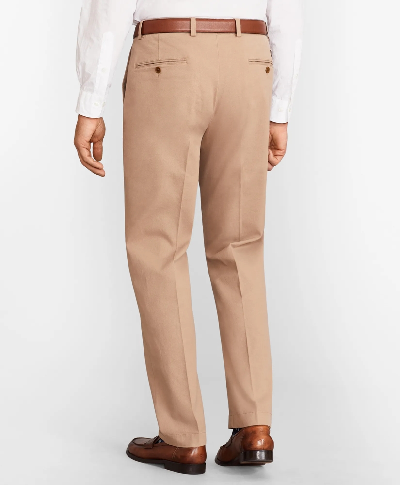 Clark Fit Twill Chino Pants, image 3