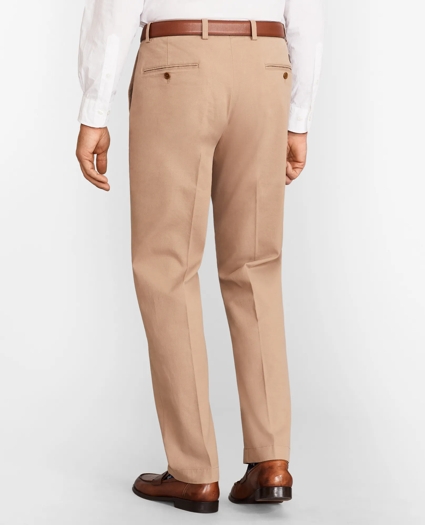 Clark Fit Twill Chino Pants, image 3