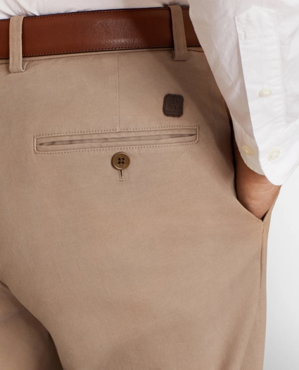 Clark Fit Twill Chino Pants, image 4