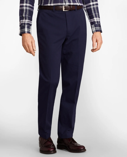 Clark Fit Twill Chino Pants, image 1