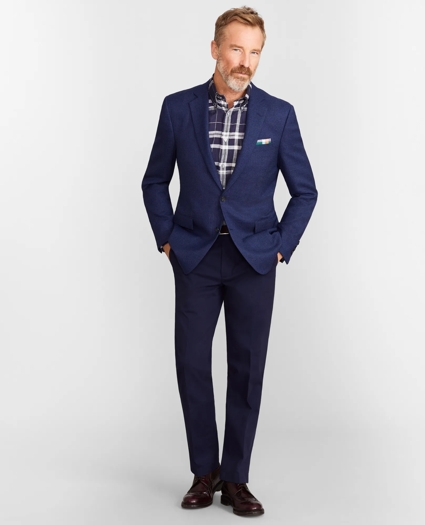 Clark Fit Twill Chino Pants, image 2