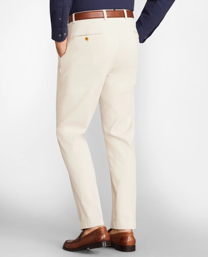 Clark Fit Twill Chino Pants, image 3