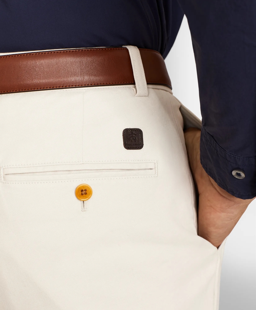 Clark Fit Twill Chino Pants, image 4