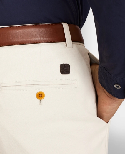 Clark Fit Twill Chino Pants, image 4