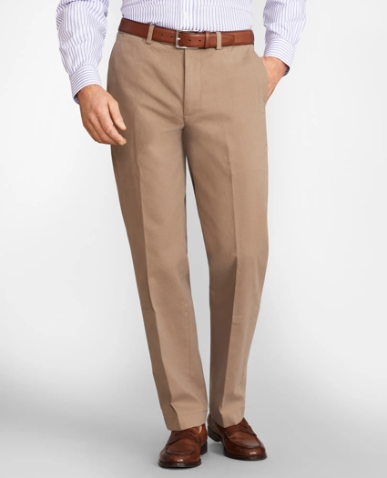 Clark Fit Twill Chino Pants, image 1