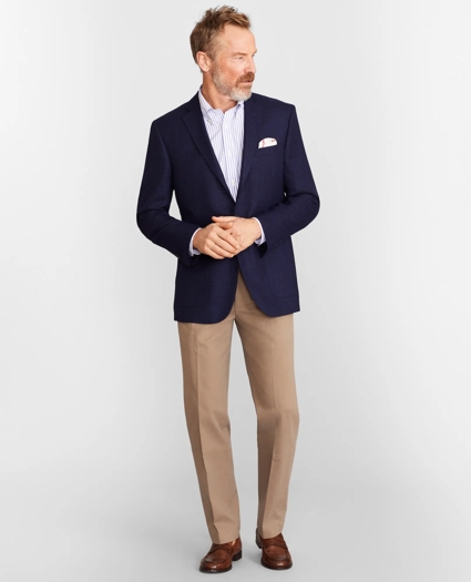 Clark Fit Twill Chino Pants, image 2