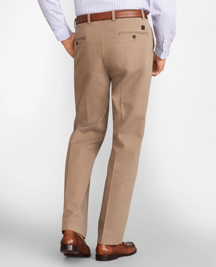 Clark Fit Twill Chino Pants, image 3