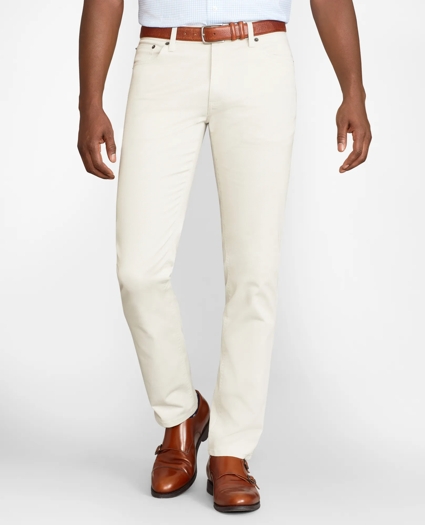 Slim-Fit Stretch Advantage Chino® Five-Pocket Pants, image 1