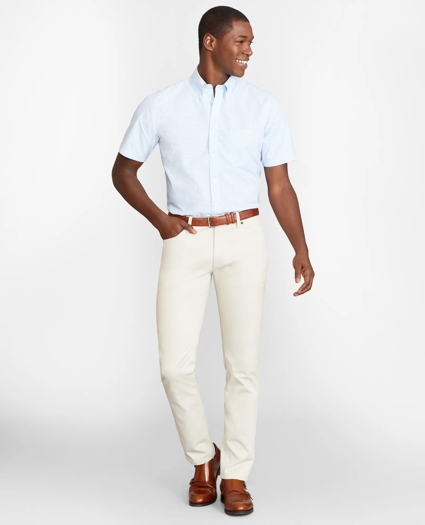 Slim-Fit Stretch Advantage Chino® Five-Pocket Pants, image 2