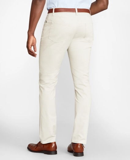 Slim-Fit Stretch Advantage Chino® Five-Pocket Pants, image 3