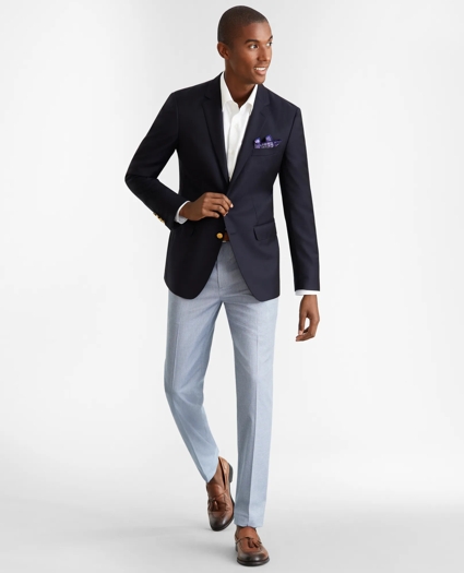 Milano Fit Dobby Stretch Advantage Chino® Pants, image 2
