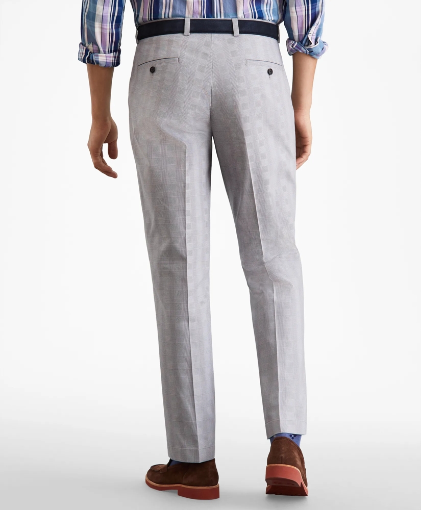 Clark Fit Glen Plaid Stretch Advantage Chino® Pants, image 3