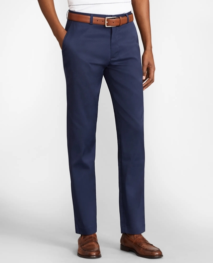 Milano Fit Brooks Brothers Stretch Performance Chino Pants, image 1