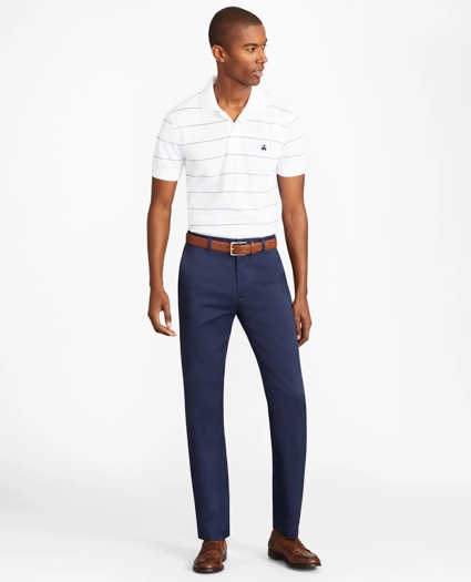 Milano Fit Brooks Brothers Stretch Performance Chino Pants, image 2