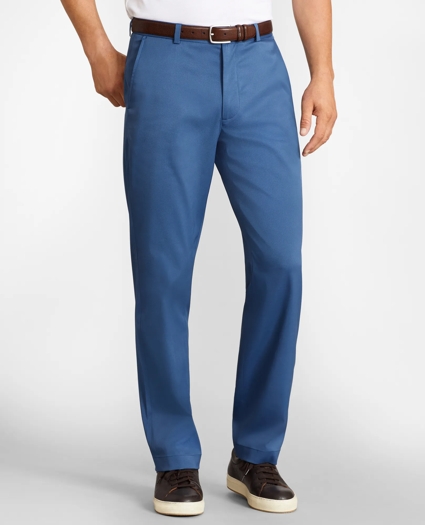 Clark Fit Brooks Brothers Stretch Performance Chino Pants, image 1