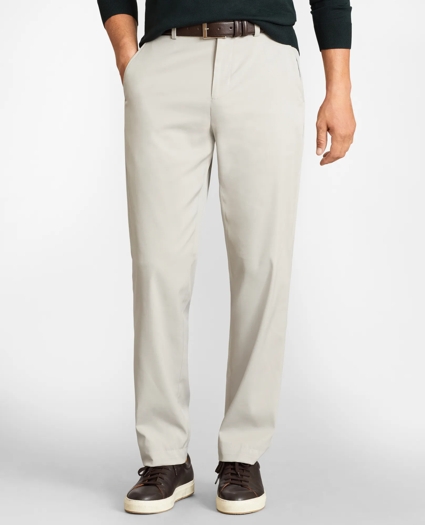 Clark Fit Brooks Brothers Stretch Performance Chino Pants, image 1
