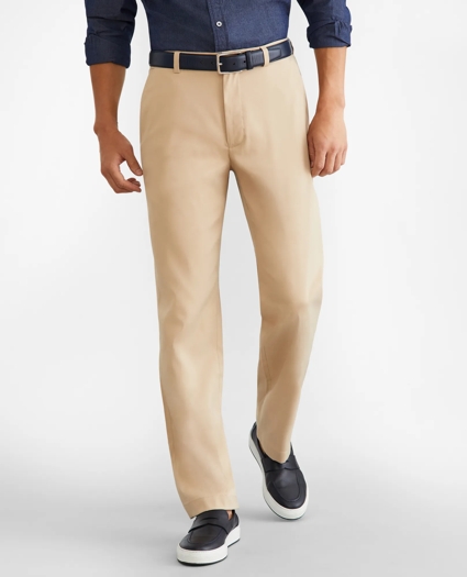 Clark Fit Brooks Brothers Stretch Performance Chino Pants, image 1