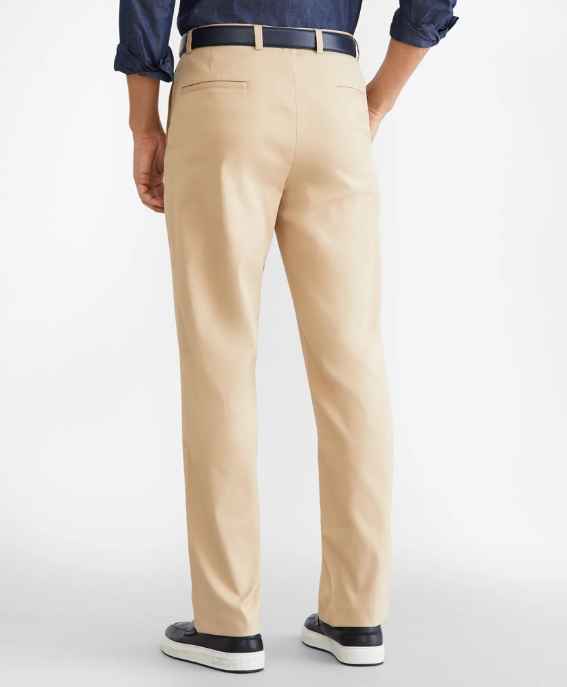Clark Fit Brooks Brothers Stretch Performance Chino Pants, image 3
