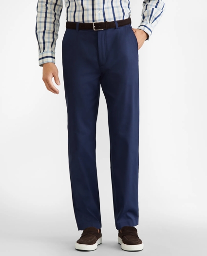 Clark Fit Brooks Brothers Stretch Performance Chino Pants, image 1